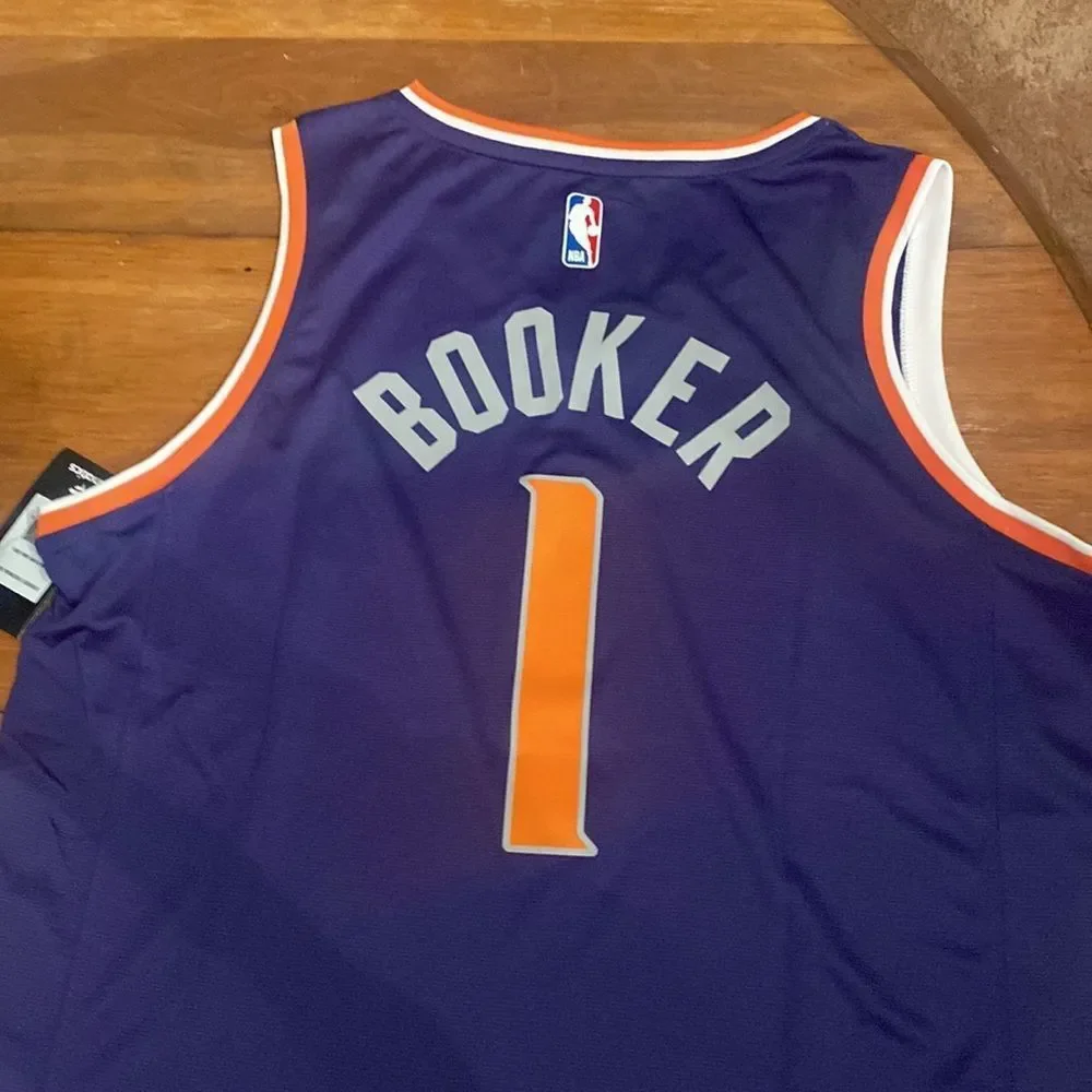 Fanatics Size Large Devin Booker Fastbreak #1 Jersey New w Tags - Picture 7 of 10